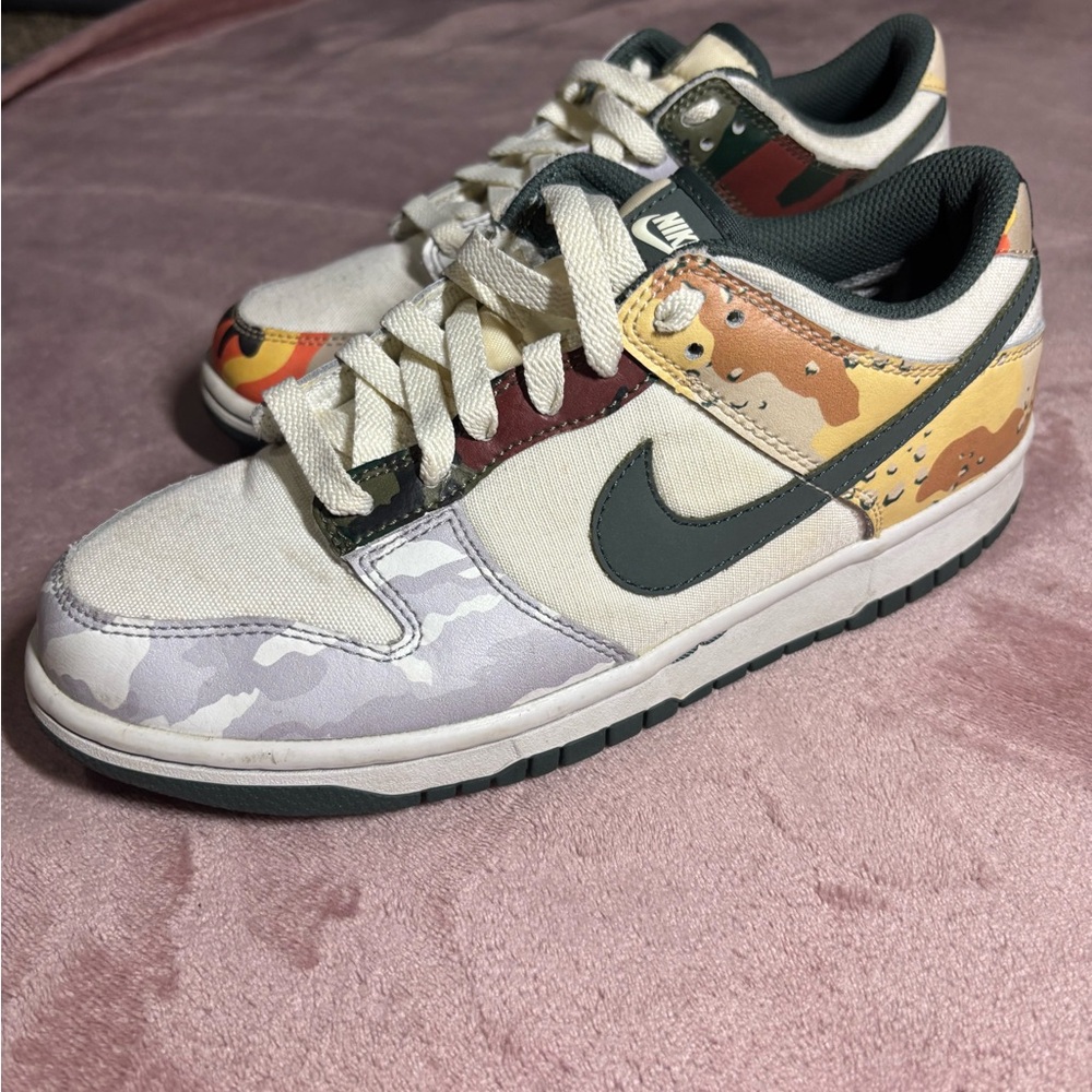 Nike Dunk Low SE 'Sail Multi-Camo' - Picture 3 of 6